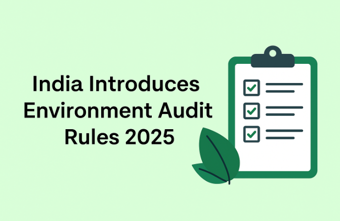 India Environment Audit Rules 2025 Introduces