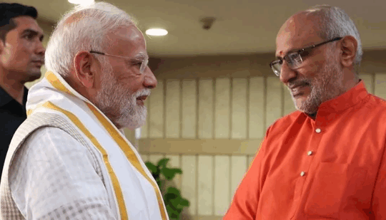 CP Radhakrishnan Wins Vice President Election 