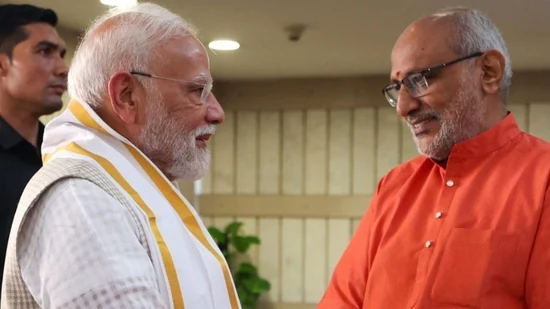 CP Radhakrishnan Wins Vice President Election