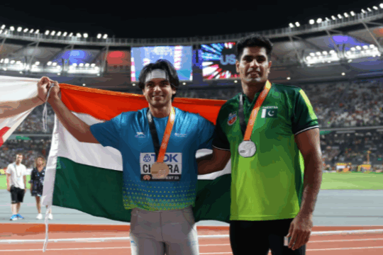 Neeraj Chopra vs Arshad Nadeem in Javelin Gold Clash 