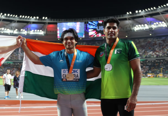 Neeraj Chopra vs Arshad Nadeem in Javelin Gold Clash 
