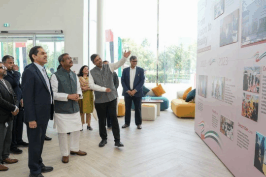 India Opens First Overseas Atal Innovation Centre in UAE 