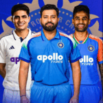 Apollo Tyres Bags ₹579 Crore Deal to Sponsor Team India Jerseys 