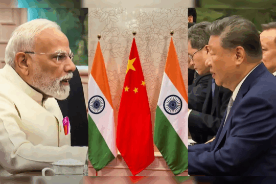 India-China Ties Improve at SCO Summit 2025 