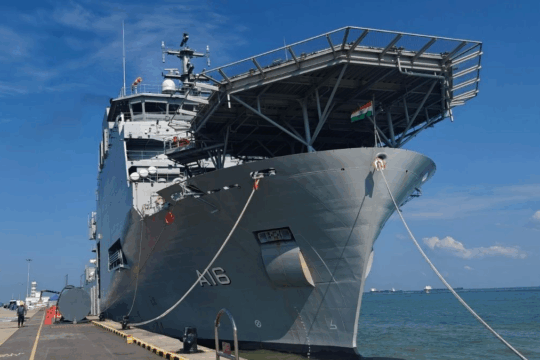 INS Nistar Participates in Pacific Reach 2025 