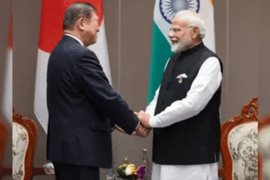 India-Japan Climate Pact Boosts Green Action 