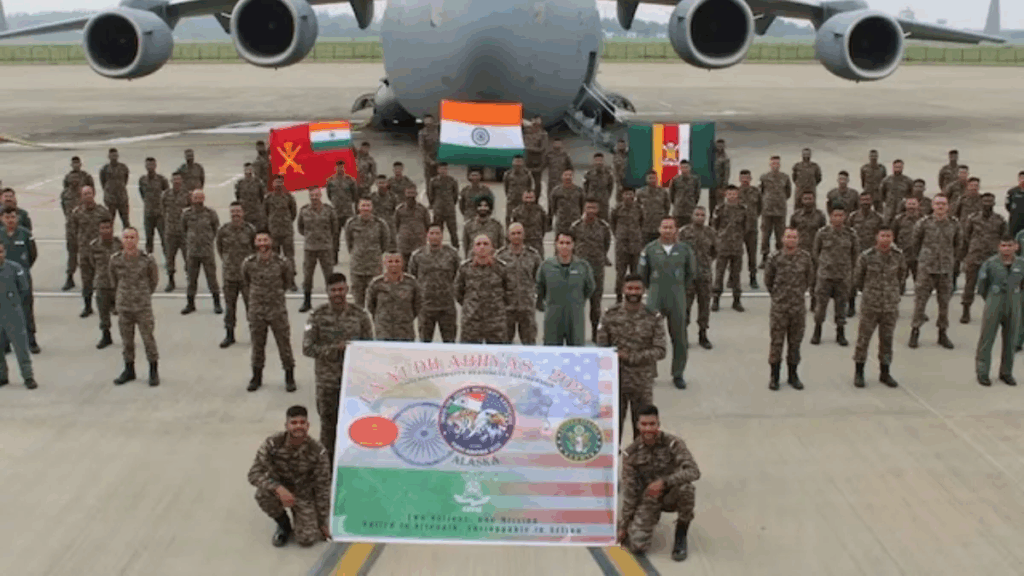 India–US Launch Yudh Abhyas 2025 in Alaska 