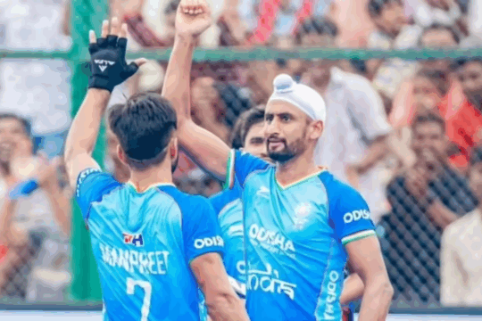 Harmanpreet Powers Indian Hockey to 3–2 Win Over Japan in Asia Cup 